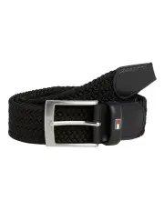 [Tommy Hilfiger] Webbed Belt in Black