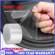 5CM*3M Transparent Car Sticker Door Sill Scuff Anti-Scratch Tape Protector Ki
