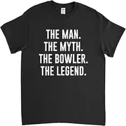 [VidiAmazing] Bowler Shirt, Bowler, Bowling League, Bowler T Shirt, Bowling Team, Funny Bowler Tee, for Him, Unisex Shirt ds514 T-Shirt