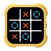 Jtgg Tic-Tac-Toe-Bolt Game Multifunctional Portable Board Game Educational Memory Training Fidgets Toy A