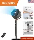 Smart Remote Control Oscillating Fan with Timer and Energy Efficient Design