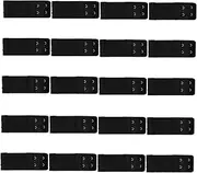 [Holibanna] Underwear Extender Bra Extension Strap Waistband Elastic Bra Band Extender Bras for Women Bra Hook Extender Bra Extenders Hook Brassiere Strap Extension White Polyester