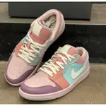 AIR JORDAN 1 LOW SE CHAMPAGNE 粉紫綠 男女同款 DJ5196-615