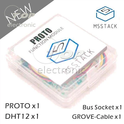 M5Stack Proto Board included DHT12 ESP32 Basic Kit for Arduino