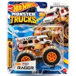 HOT WHEELS MATTEL 風火輪 MONSTER TRUCKS RED PLANET RAGER 保證終身卡