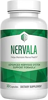 Nerve Pain Relief Neuropathy Supplement - Nervala - 30 Benfotiamine & Alpha Lipoic Acid Capsules