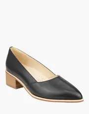 [Phoebe] Point Toe Block Heel