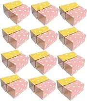 PAMINGONO 24pcs Boxes Popcorn Bucket Popcorn Holders Mini Popcorn Bags Popcorn Tubs Movie Popcorn Boxes Movie Theater Popcorn Paper Popcorn Boxes Popcorn Container Cartoon Popcorn Boxes