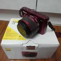 在飛比找旋轉拍賣優惠-【出售】 Nikon J3 微單眼相機 國祥公司貨 盒裝完整