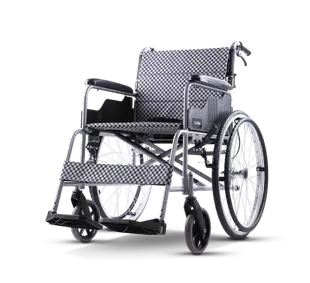 輪椅B款 鋁合金 背可折 康揚 Karma SM-150.2