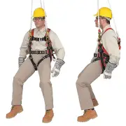 Klein Tools 87894 Fall-Arrest/Positioning- Tree Trimming Work - XXL