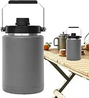 Zasdvn Ice Buckets for Parties,Stainless Steel Wine Chiller Champagne Bucket | Drink Tub Ice Cooler for Business Activities Camping Picnics Restaurants Pubs