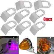 8x Universal Watermelon Under Glow Frame Bracket Stainless Steel Mount Bracket