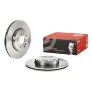 Brembo Prime Vented Brake Rotor - Single - 09.5627.10