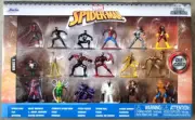 Jada Toys - Marvel - Nano MetalFigs - 1.65" Diecast Figure 18-Pack Wave 9 Spider