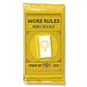 LOO119 Looney Labs Fluxx: More Rules Expansion Deck
