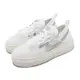 Nike Wmns Court Vision ALTA TXT 女鞋 白 銀 厚底 小白鞋 半透明 休閒鞋 CW6536-102