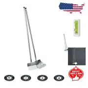 Clean Go Sanitary Dog Poop Scooper: 36” Long Handle for Effortless Cleanup