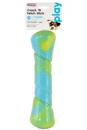 PetStages Crack N' Fetch Stick Dog Chew Toy By Outward Hound - Medium - New, With Tags