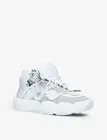 NWT OFF-WHITE C/O VIRGIL ABLOH Chlorine suede-detail sneakers EU37