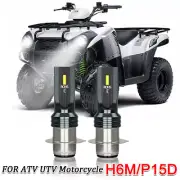 2 LED BULBS for JOHN DEERE HEADLIGHT12V 35/35W JD850 950 1050 1250 1450 1650 12v