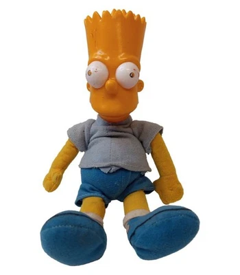 Vintage Bart Simpson Doll 1990s