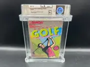 Bandai Golf: Challenge Pebble Beach Nintendo NES WATA 7.5 B+ FACTORY SEALED VGA