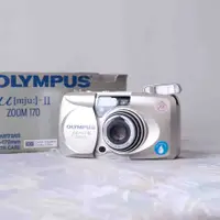 在飛比找蝦皮購物優惠-盒裝 Olympus Mju ii zoom 170 (st