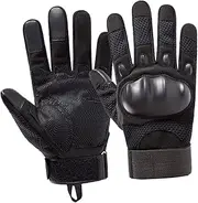 [YARNOW] 1 Pair Touchscreen Skid Gloves for Riding and Hiking Warm Gloves for Men Compatible with All Touchscreen Devices for Outdoor Activities
