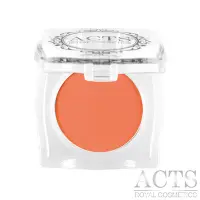 在飛比找Yahoo奇摩購物中心優惠-ACTS維詩彩妝 霧面純色眼影 暖紅橘2301