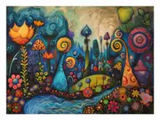 Whimsical Canvas Print