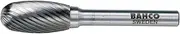 Bahco E0308M03 IRE0308M03 Lima Rot. OVALADA 03ﾘMM-TIPO P, Silver, 40 mm