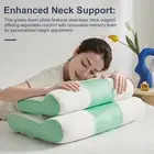 Neck Pain Relief Pillow Slumper Pillow High-density Memory Foam Pillow for Neck