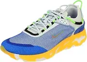 [Nike] React Live PRM Mens Running Trainers CZ9081 Sneakers Shoes (UK 7.5 US 8.5 EU 42, Football Grey Laser Orange 001)
