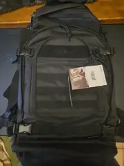New Sandpiper of California Bugout Bag Black Military Backpack Rucksack Molle