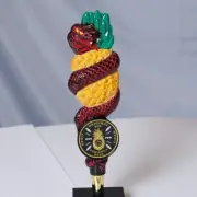 New Original Sin Snake Pineapple Haze Cider Beer Tap Handle Knob