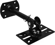 Alipis Ceiling Mounted Speaker Bracket Adjustable Heavy Duty Wall Speaker Holder for Versatile Audio Setup Easy Installation with All Hardware Included for Ceiling and Wall Mounting
