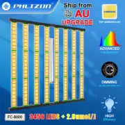 8000W Spider LED Grow Light Bar Samsung Full Spectrum Hydroponics Indoor FC8000