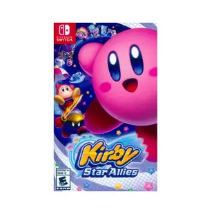 星之卡比 新星同盟 Kirby Star Allies - NS Switch 中英日文美版