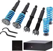 Damper Adjustable Coilovers Shocks Springs Kit Coilover Shock Lower Kit ，Compatible With Lexus IS250 IS350 RWD 2014-16