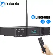 Fosi Audio DA2120C DAC Amp Bluetooth Stereo Receiver Amplifier Subwoofer&Remote