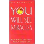 Vintage 2003 Pat Robertson You Will See Miracles Book on Cassette Tape