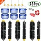 Spare part set 23 pieces filter brush accessories for iRobot Roomba 606 616 676