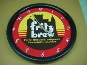 Fritz Brew Beer Wall Clock