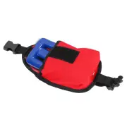 (Red)KEEP DIVING 2KG Scuba Diving Weight Belt Pocket With Quickease HO
