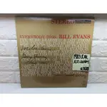 1983美版 BILL EVANS EVERYBODY DIGS 爵士黑膠唱片