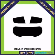 For Renault Clio 5-door Hatch 19+ Carbon Pre Cut Window Tint 35% Light 2-ply