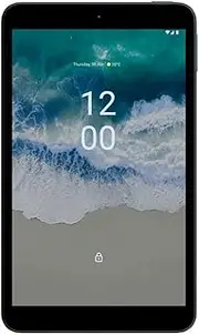 [Nokia] T10 | Android 12 | 8-Inch Screen | Tablet | US Version | 4/64GB | 8MP Camera | Ocean Blue