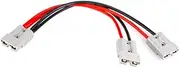 50 Amp Anderson Plug Connector Double Y Adaptor,Splitter Extension