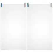 2 Pieces Anti-blue Light Screen Film Laptop Protectors Computer for Eyes